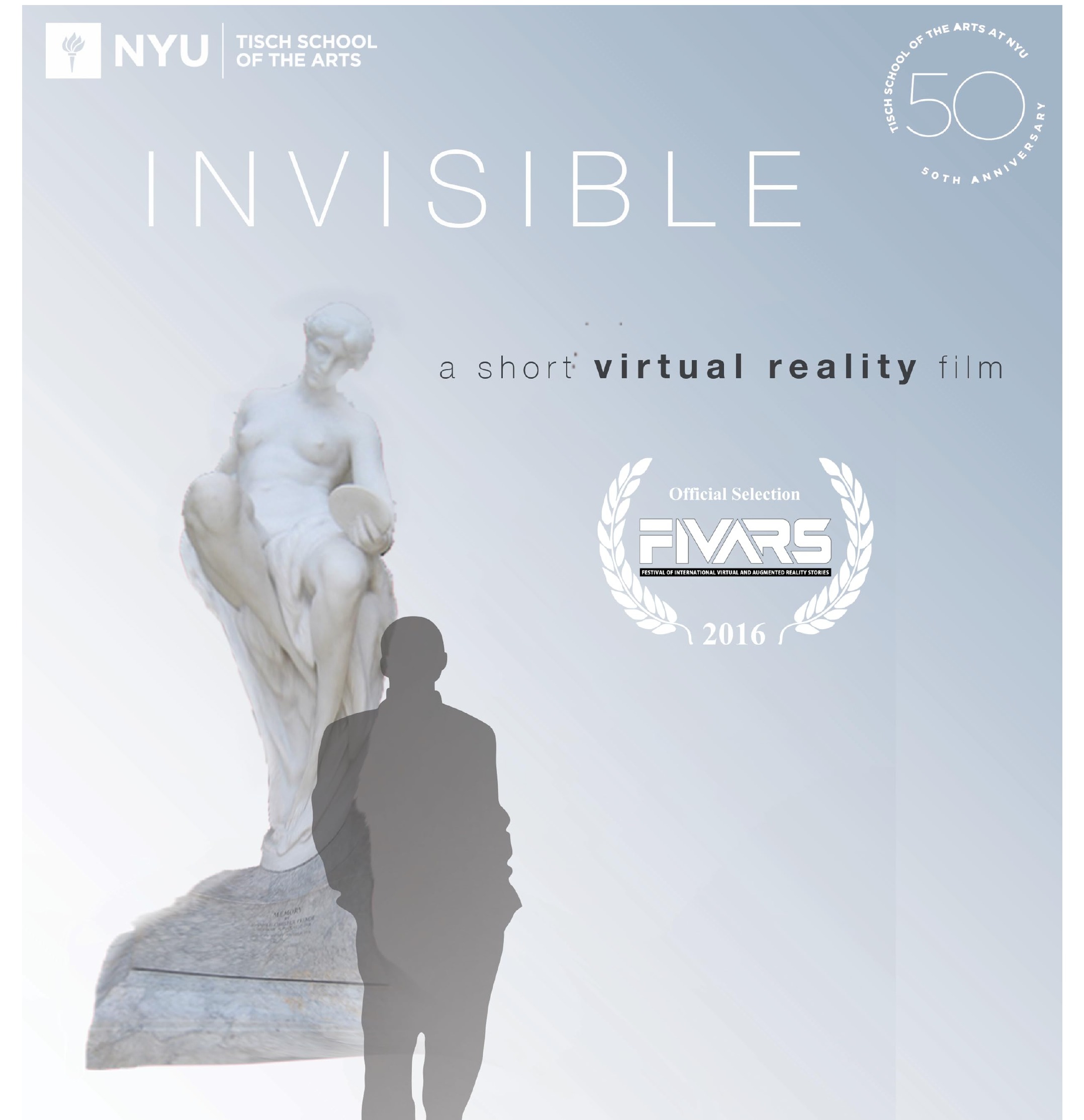 Invisible — short virtual reality film poster